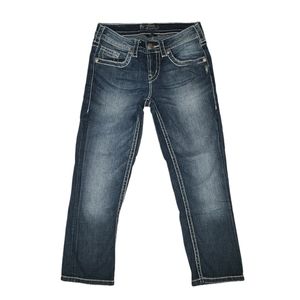 👖Silver Jeans Aiko capri's women's size 25